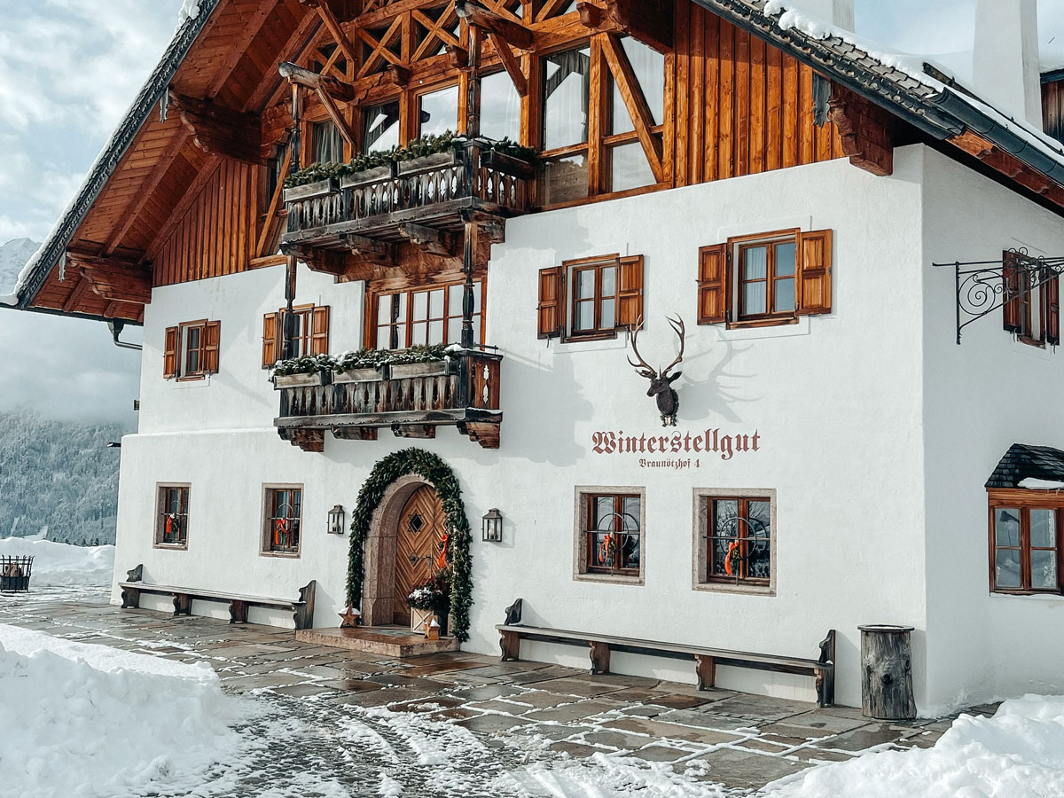 Winterstellgut foto
