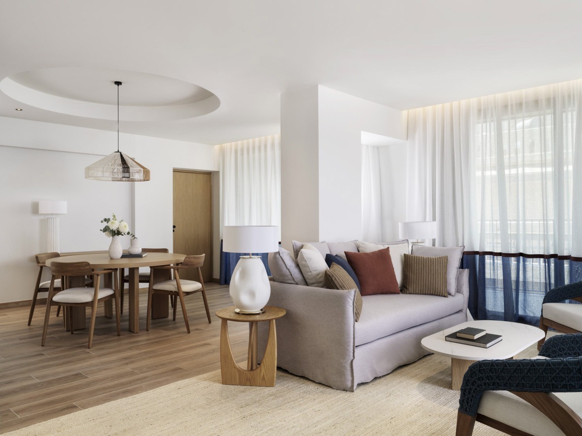 Mirabella Suite Dining Area