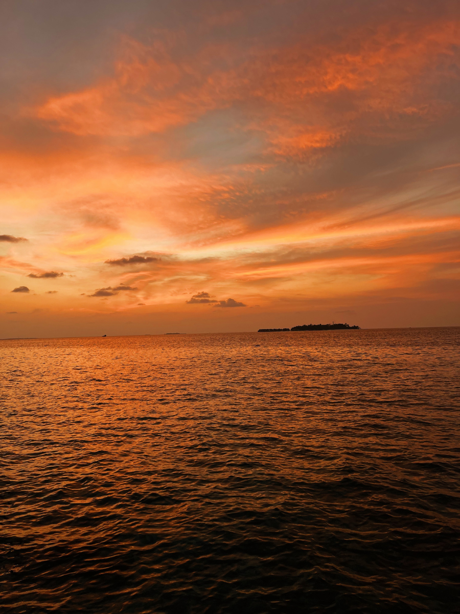 COCOtravel Oblu Select Lobigili Sonnenuntergang