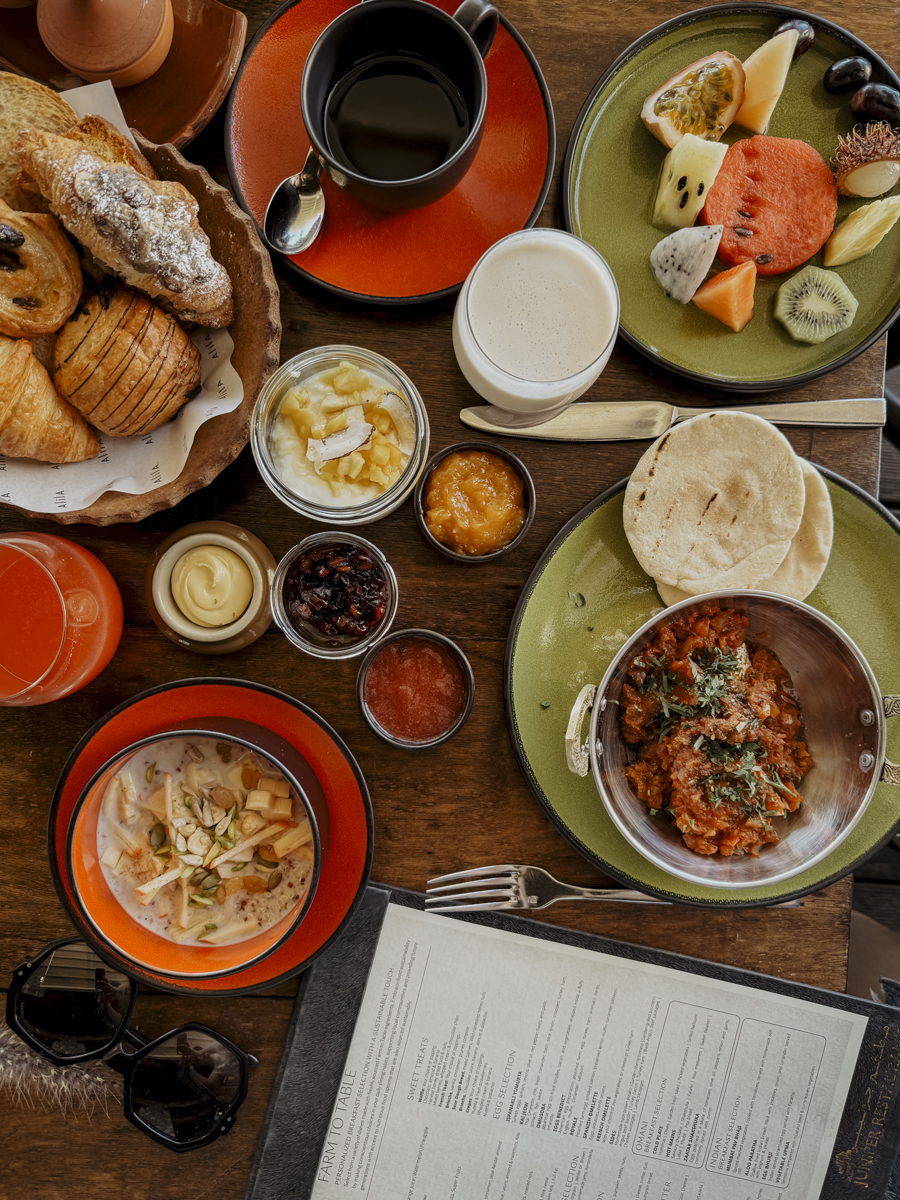 COCOtravel Oman Alila JabalAkhdar Breakfast 2 COCOtravel Oman Alila JabalAkhdar Breakfast 2