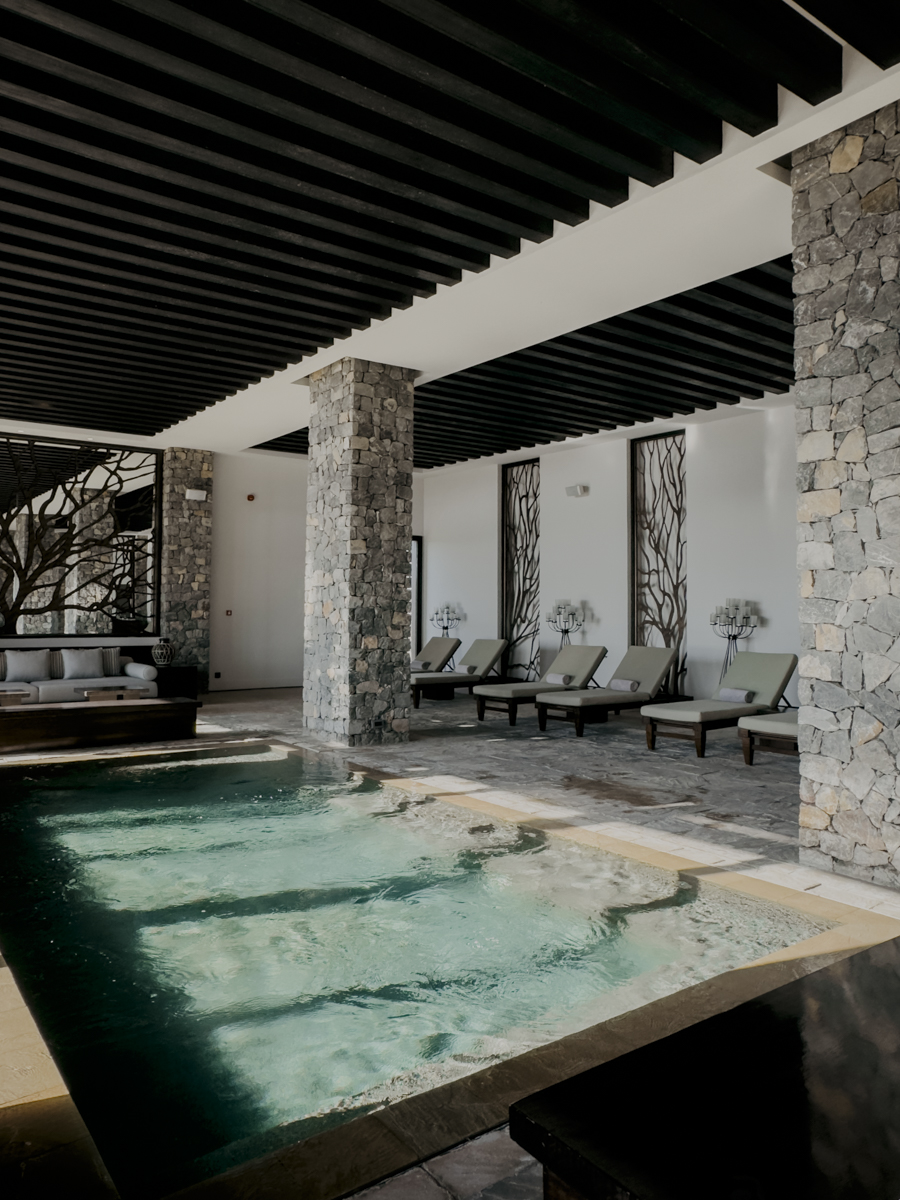 COCOtravel Oman Alila JabalAkhdar IndoorPool COCOtravel Oman Alila JabalAkhdar IndoorPool