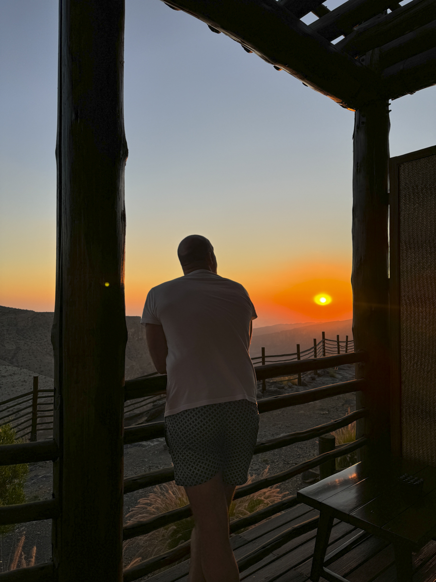 COCOtravel Oman Alila JabalAkhdar Sundowner COCOtravel Oman Alila JabalAkhdar Sundowner