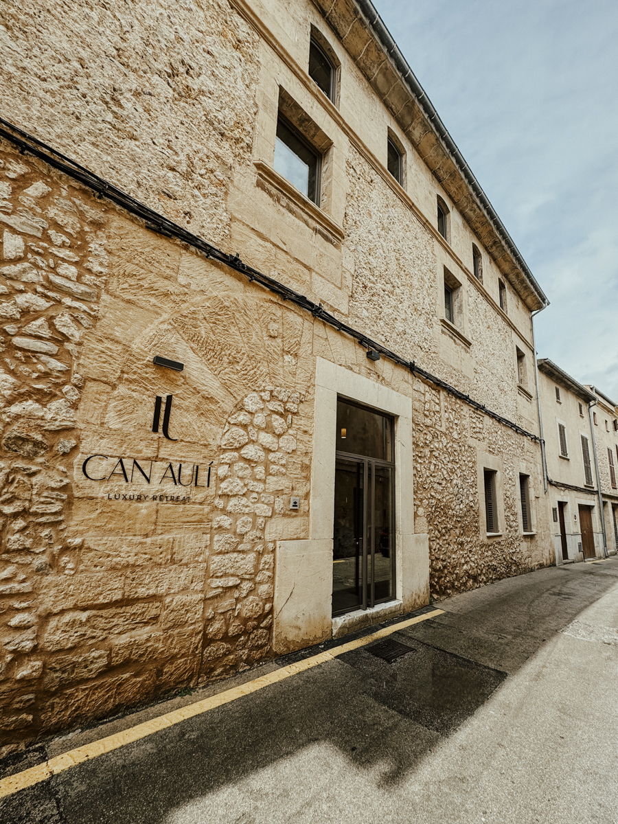 COCOtravel Mallorca CalAuli Eingang 3