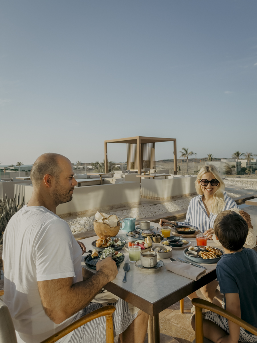 COCOtravel Oman AlilaHinuBay Restaurant TheOrchard Breakfast 5