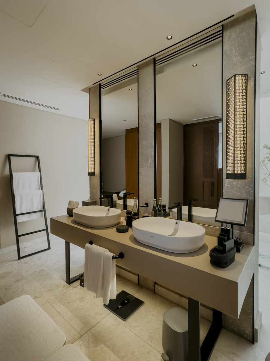 COCOtravel Oman AlilaHinuBay Villa Bad 4