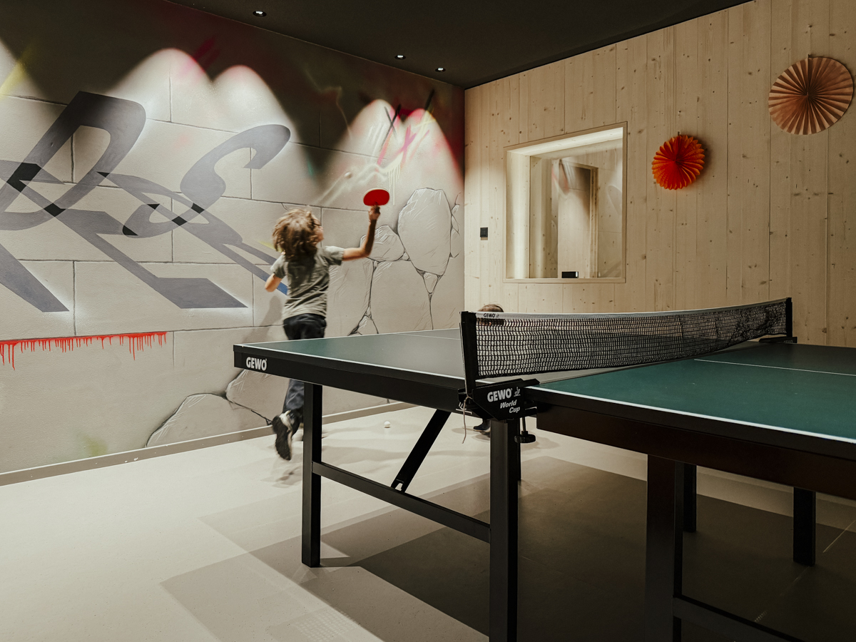 COCOtravel Suedtirol AkiPlose Spielbereich Tischtennis 2