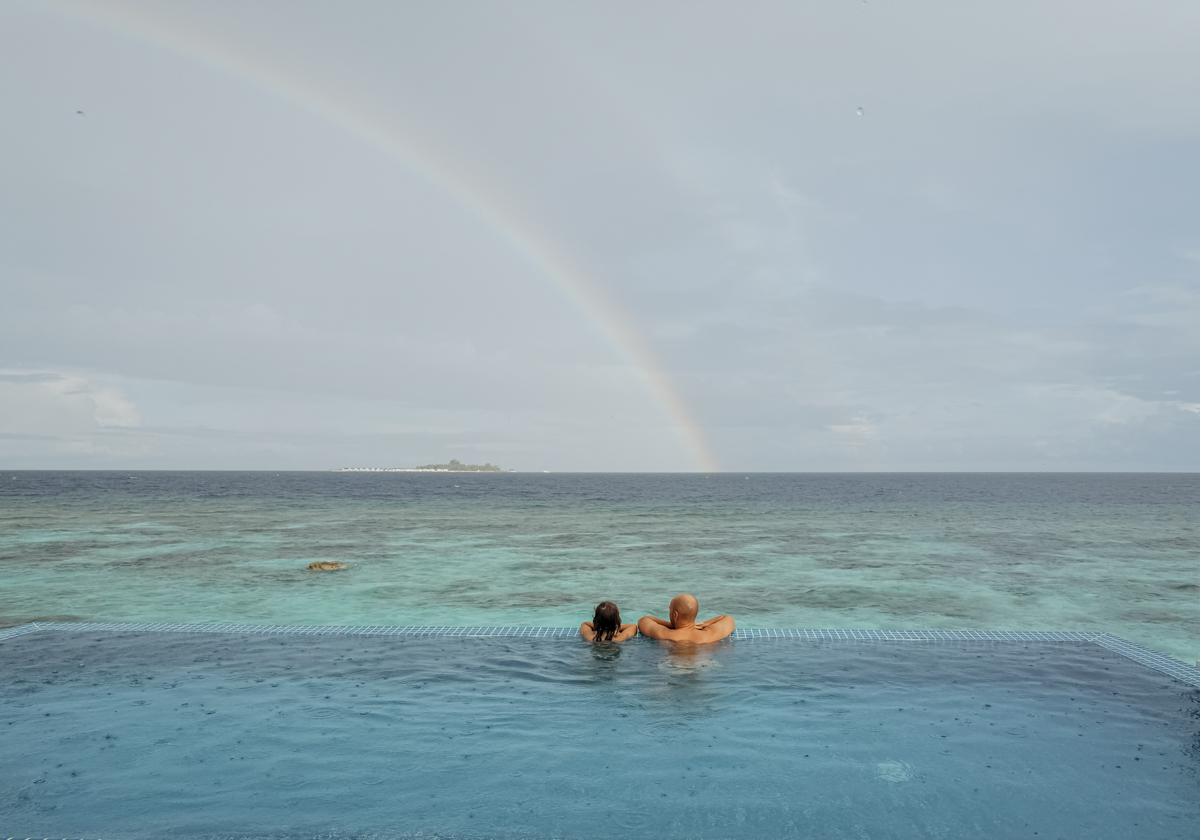 COCOtravel Malediven Nova OverwaterVilla Regenbogen 249 COCOtravel Malediven Nova OverwaterVilla Regenbogen 249