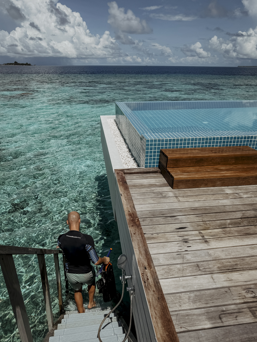 COCOtravel Malediven Nova OverwaterVilla schnorcheln 210 COCOtravel Malediven Nova OverwaterVilla schnorcheln 210
