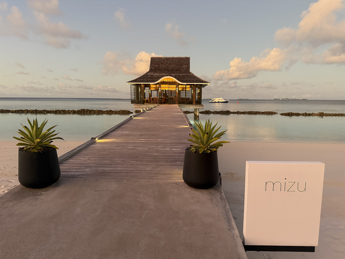 COCOtravel Malediven Nova Restaurant Mizu 79 COCOtravel Malediven Nova Restaurant Mizu 79