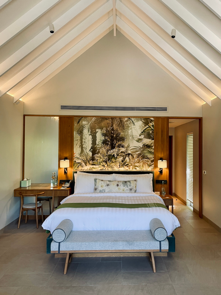 COCOtravel Malediven Raayabyatmosphere ZimmerBett COCOtravel Malediven Raayabyatmosphere ZimmerBett
