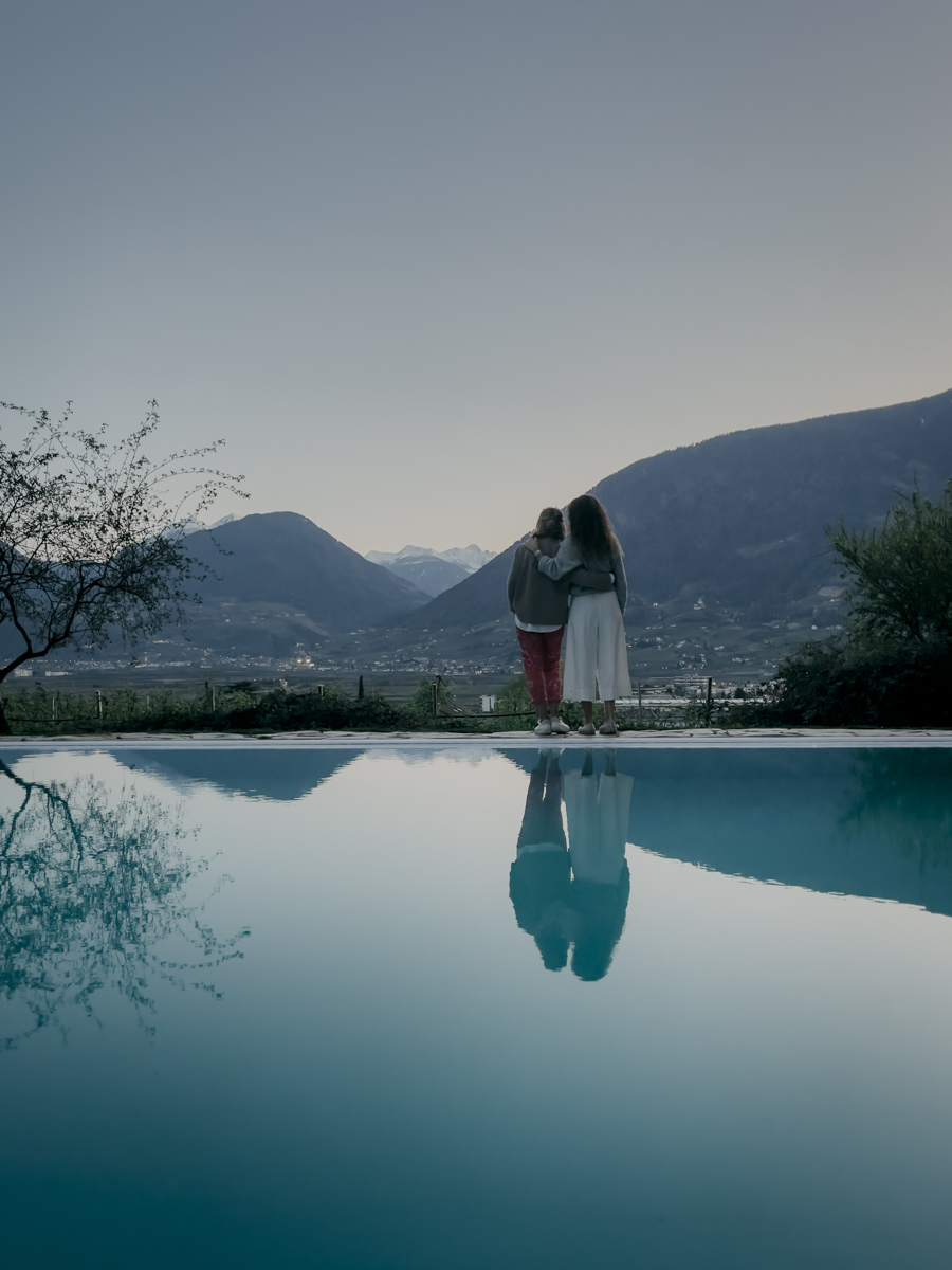 COCOtravel Suedtirol VillaEden Pool MamaTochter COCOtravel Suedtirol VillaEden Pool MamaTochter