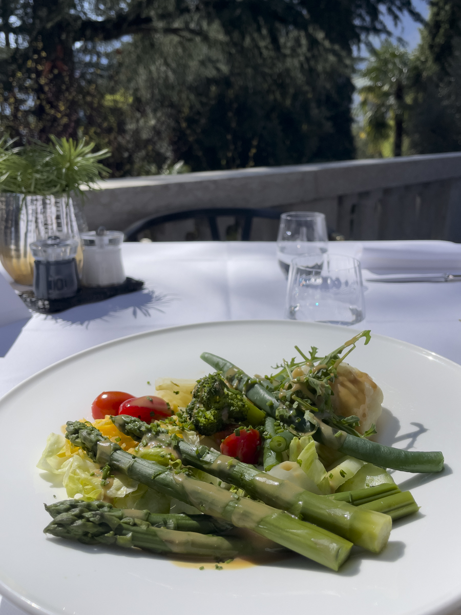 COCOtravel Suedtirol VillaEden Spargelsalat COCOtravel Suedtirol VillaEden Spargelsalat