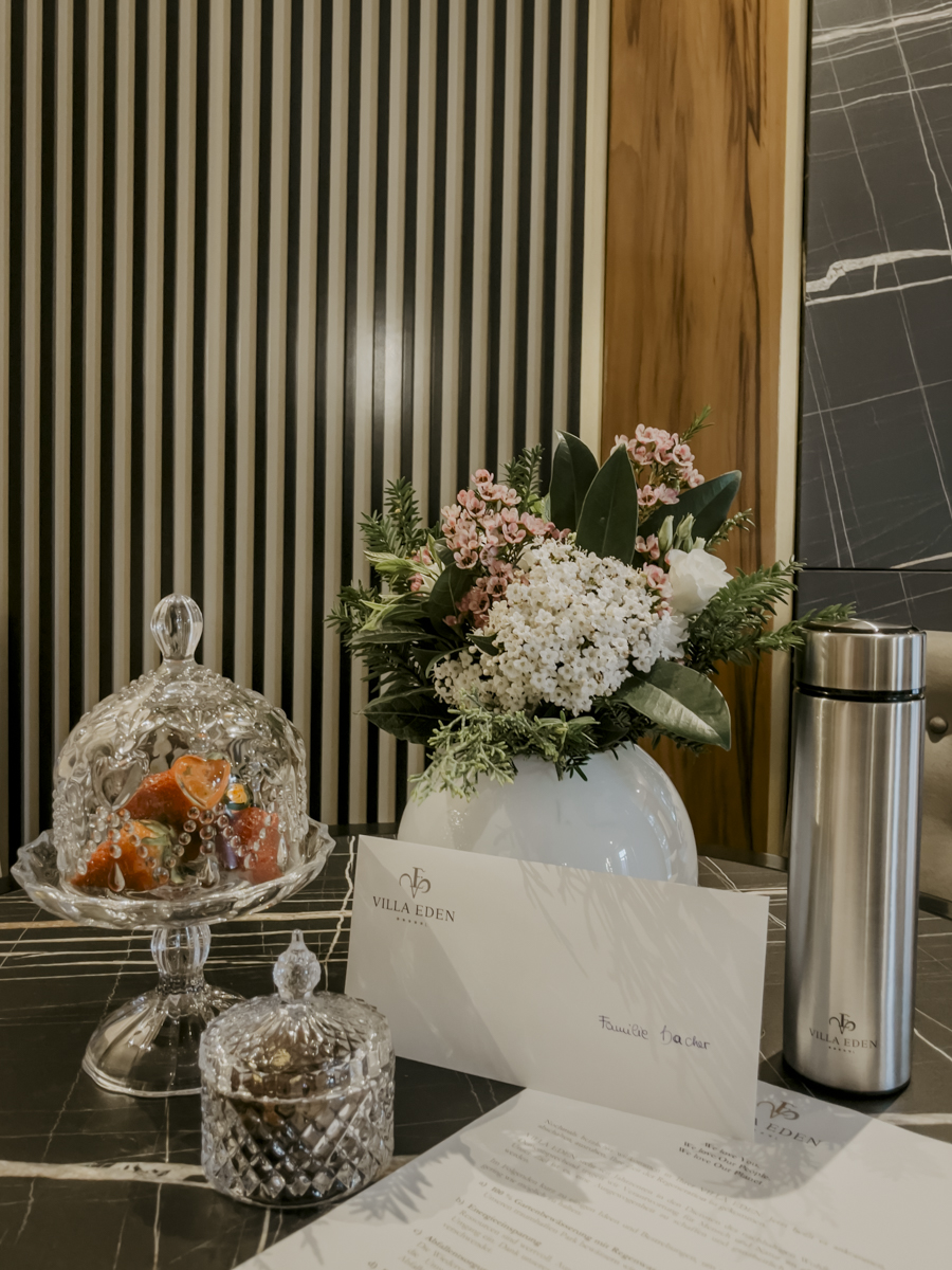 COCOtravel Suedtirol VillaEden Suite Welcome1 COCOtravel Suedtirol VillaEden Suite Welcome1