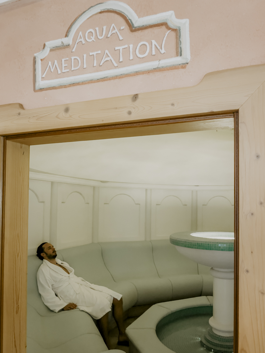 COCOtravel Oesterreich Jagdhof AquaMeditation