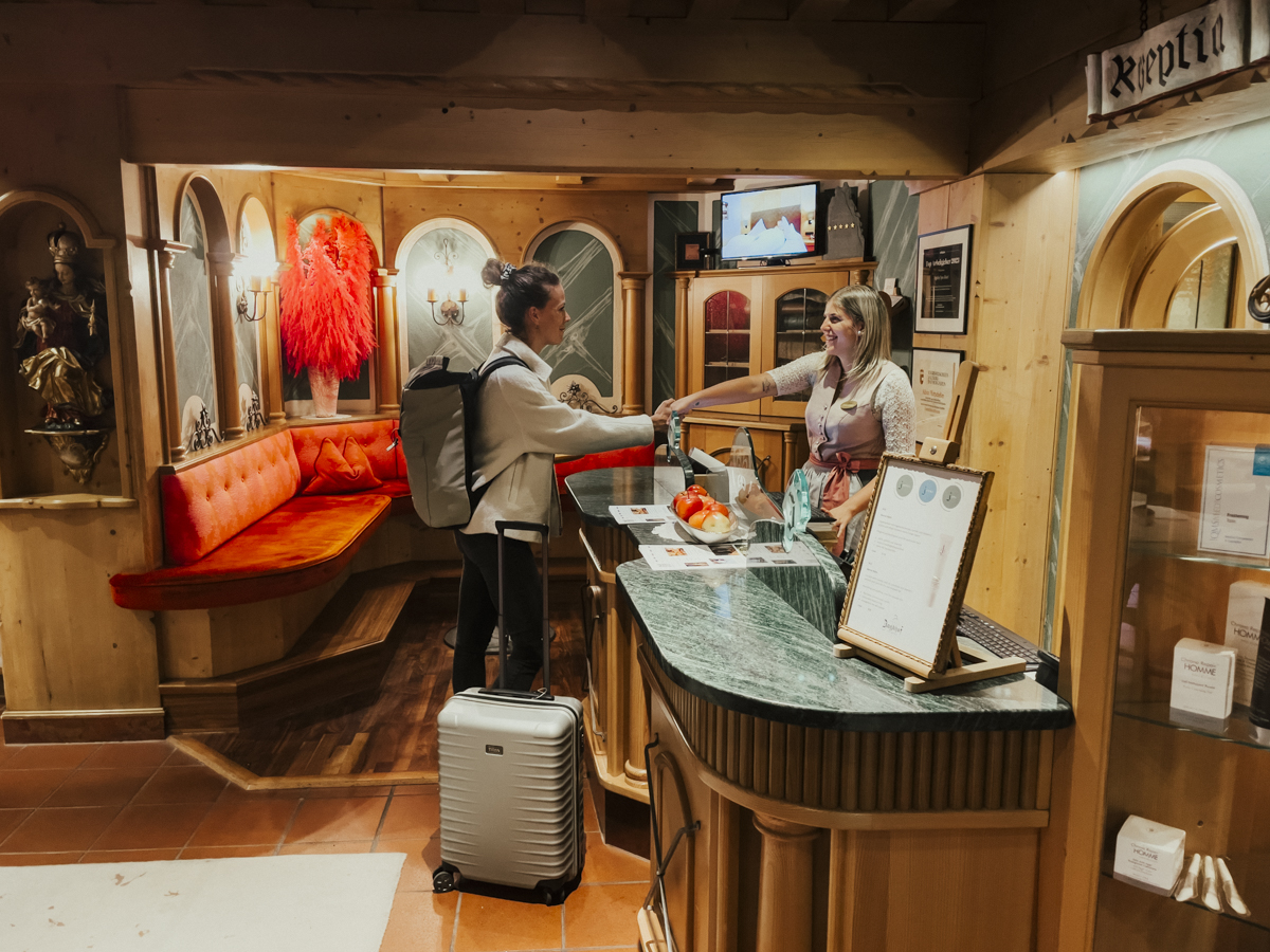 COCOtravel Oesterreich Jagdhof CheckIn
