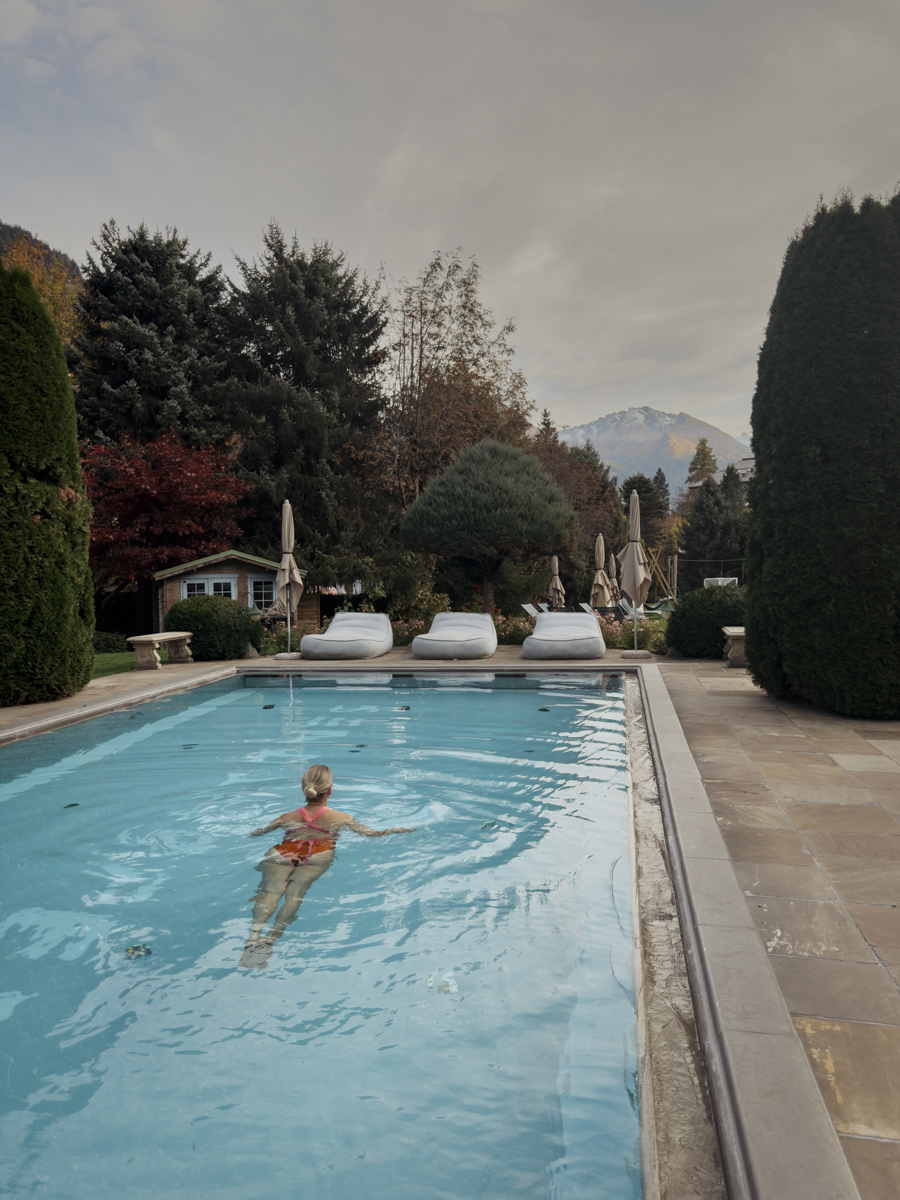 COCOtravel Oesterreich Hofgastein Sendlhofers Pool 4