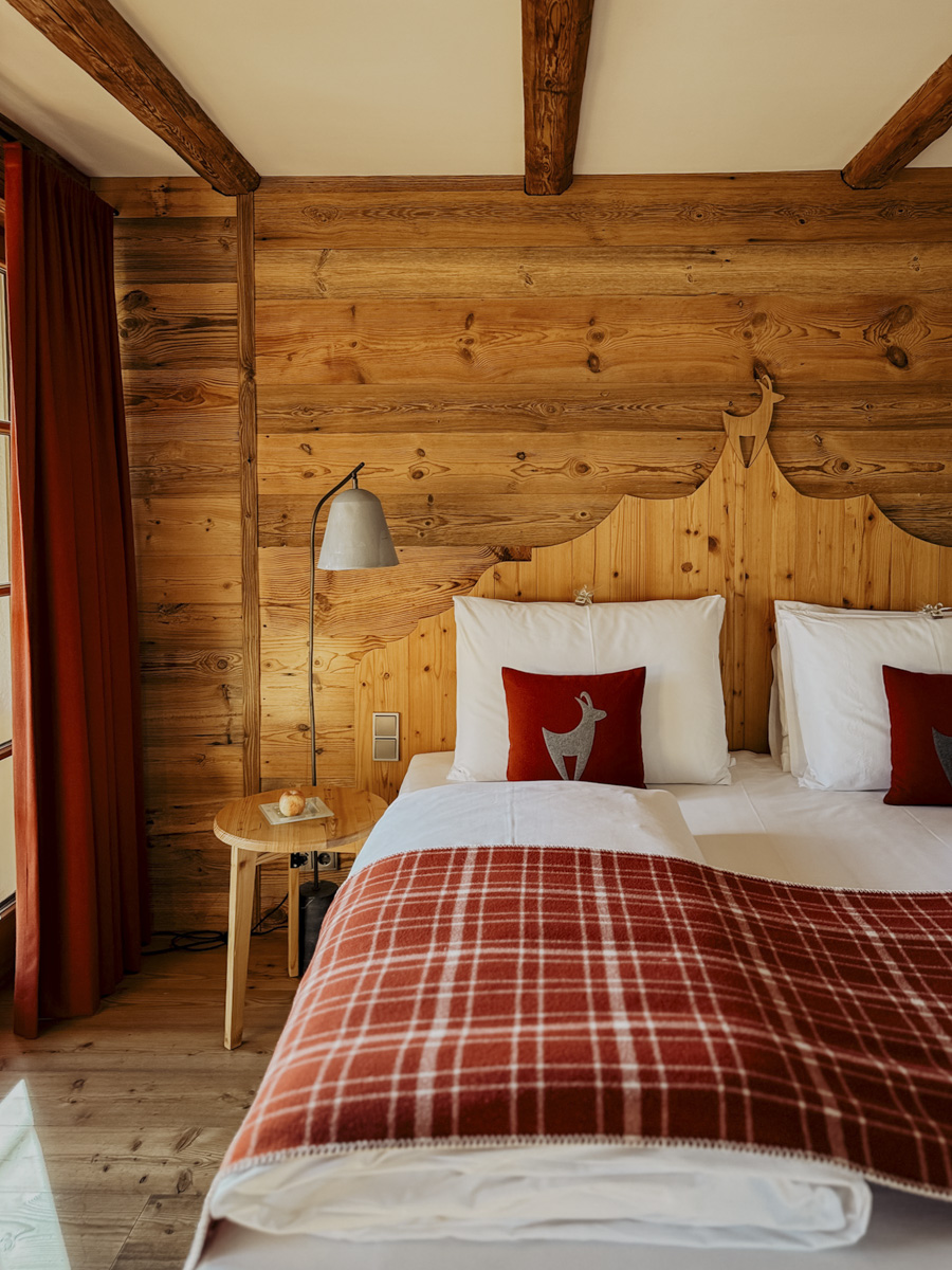 COCOtravel Oesterreich Kitzbuehel Kitzhof Zimmer Bett 4 COCOtravel Oesterreich Kitzbuehel Kitzhof Zimmer Bett 4