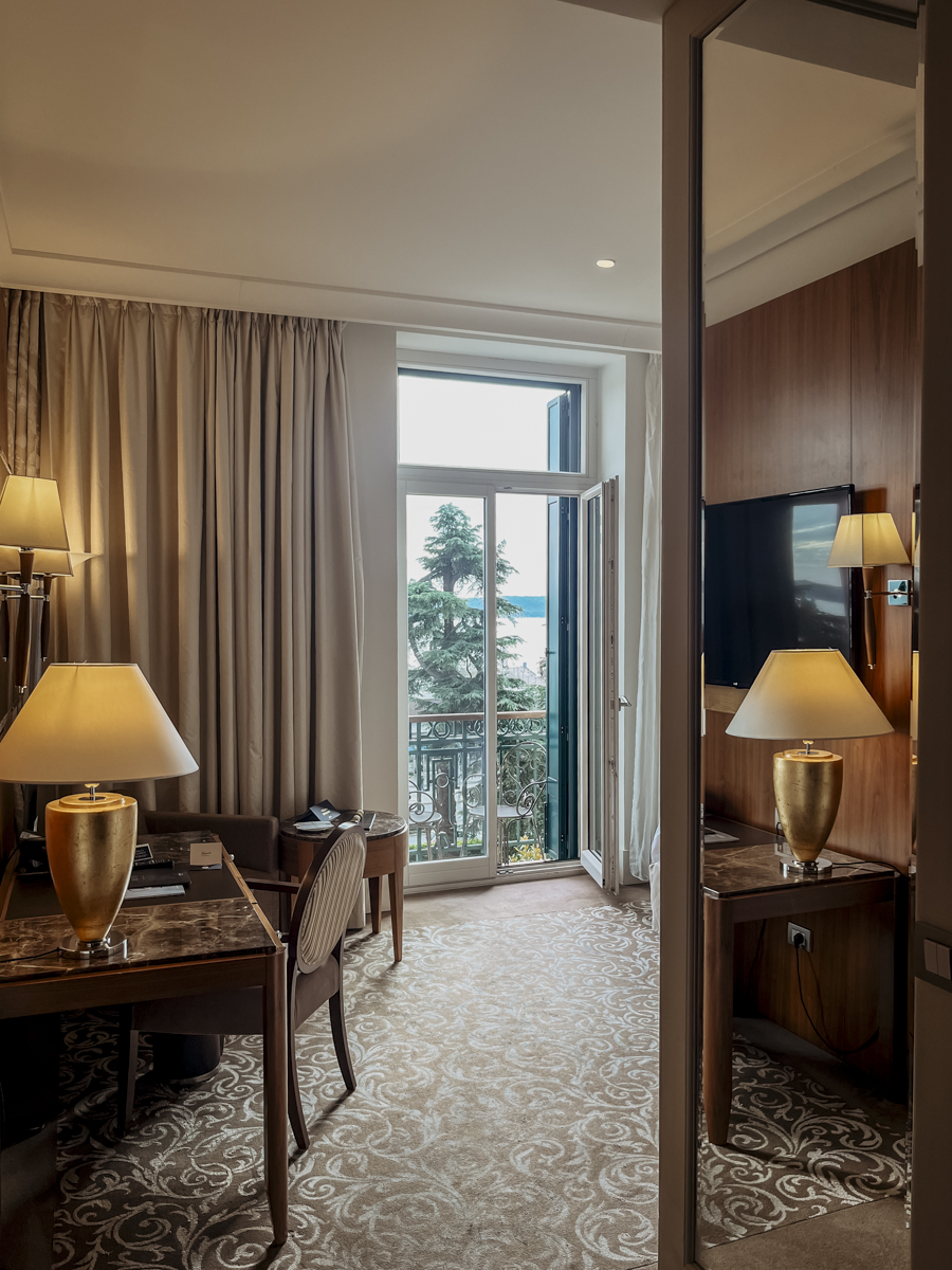 COCOtravel Slowenien Portoroz Kempinski Palace Zimmer