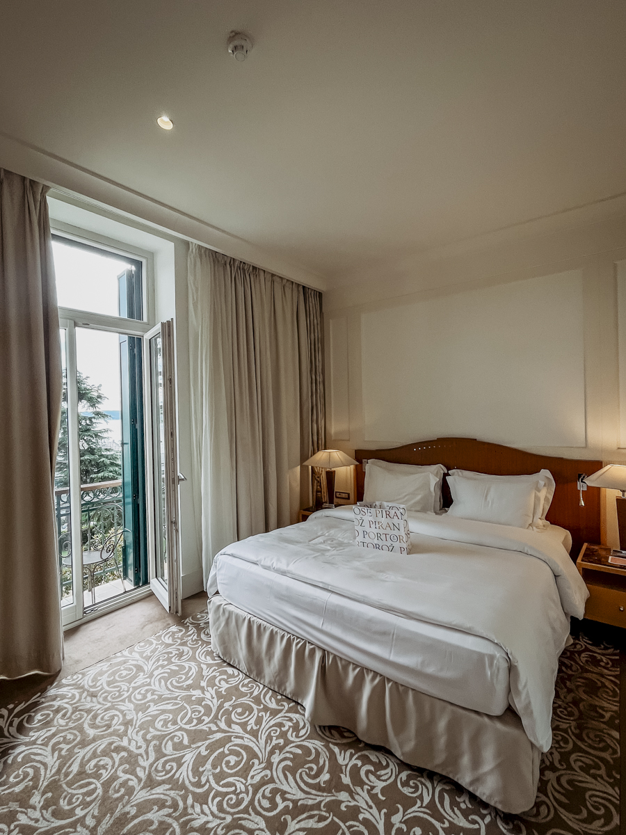 COCOtravel Slowenien Portoroz Kempinski Palace Zimmer