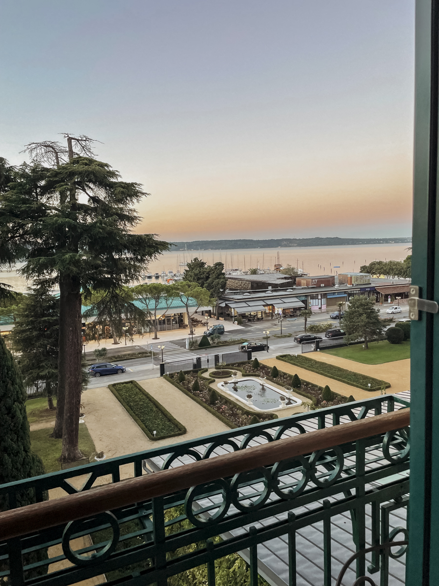 COCOtravel Slowenien Portoroz Kempinski Palace Zimmer Ausblick