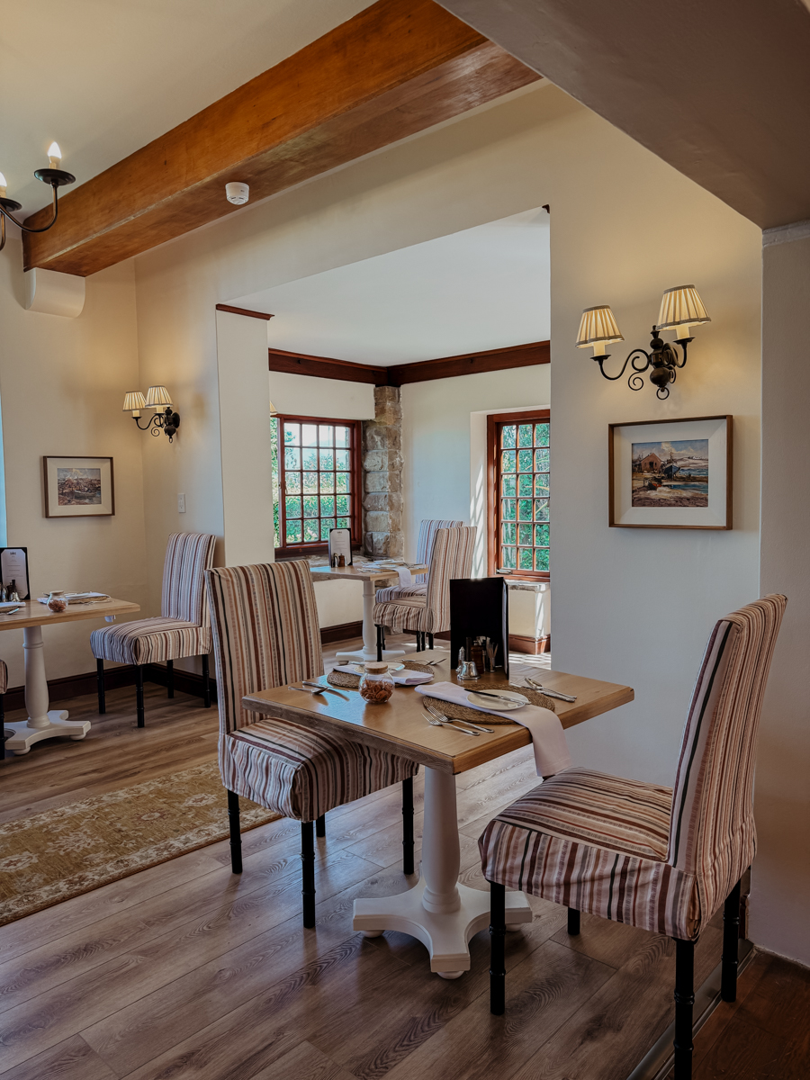 COCOtravel Suedafrika StJamesManorGuesthouse Fruehstuecksraum 1