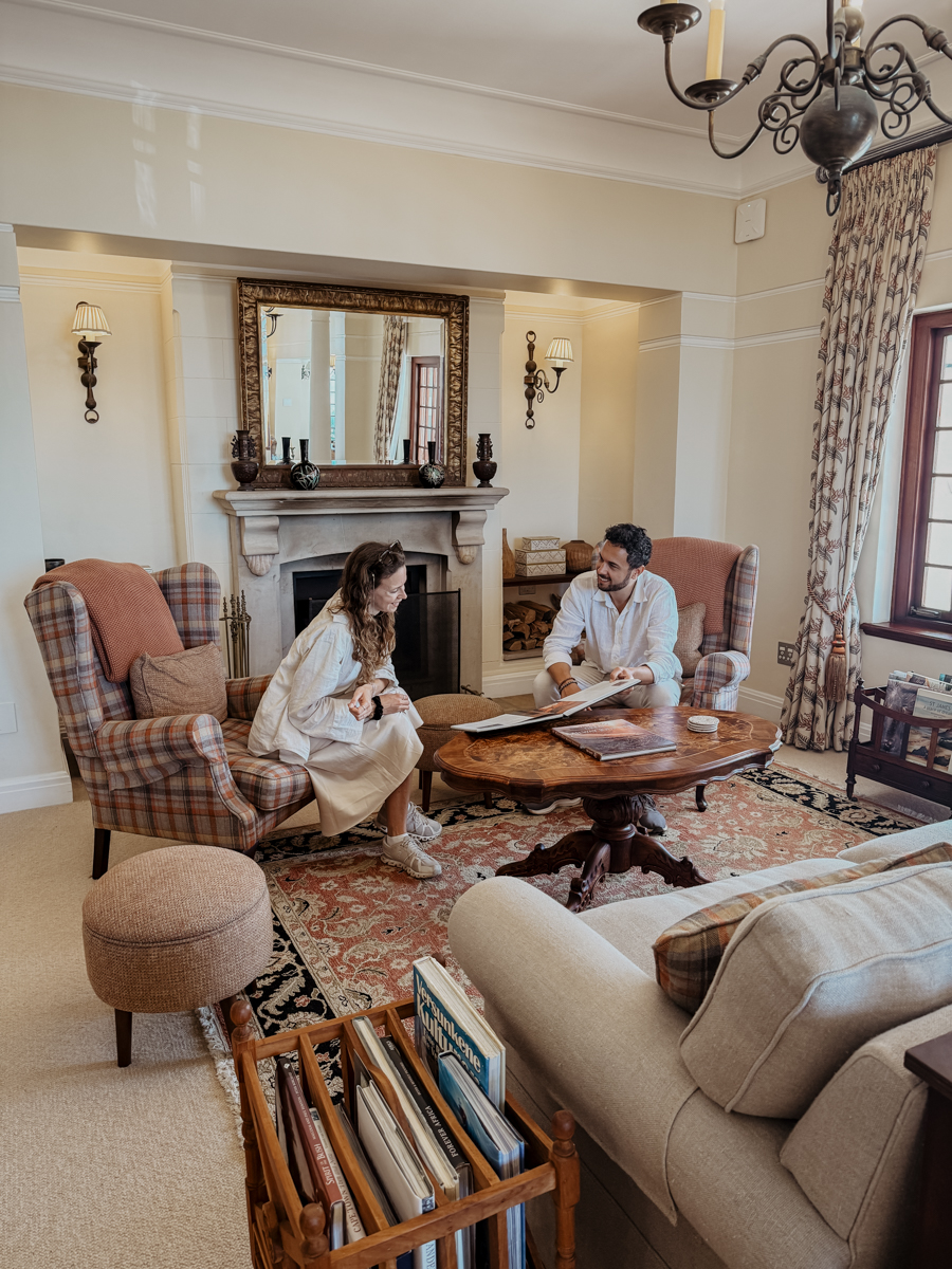 COCOtravel Suedafrika StJamesManorGuesthouse Lobby 4