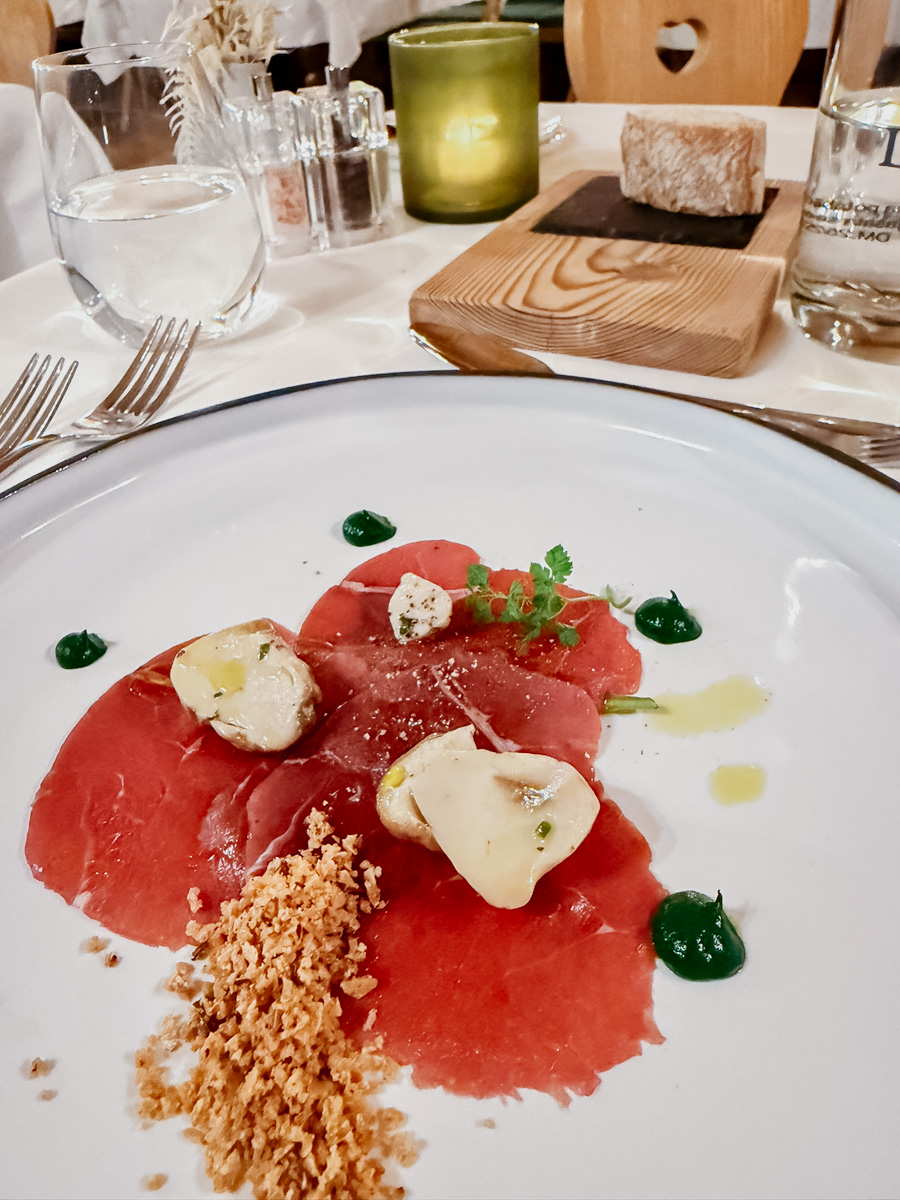 COCOtravel Südtirol Leitlhof Carpaccio COCOtravel Südtirol Leitlhof Carpaccio