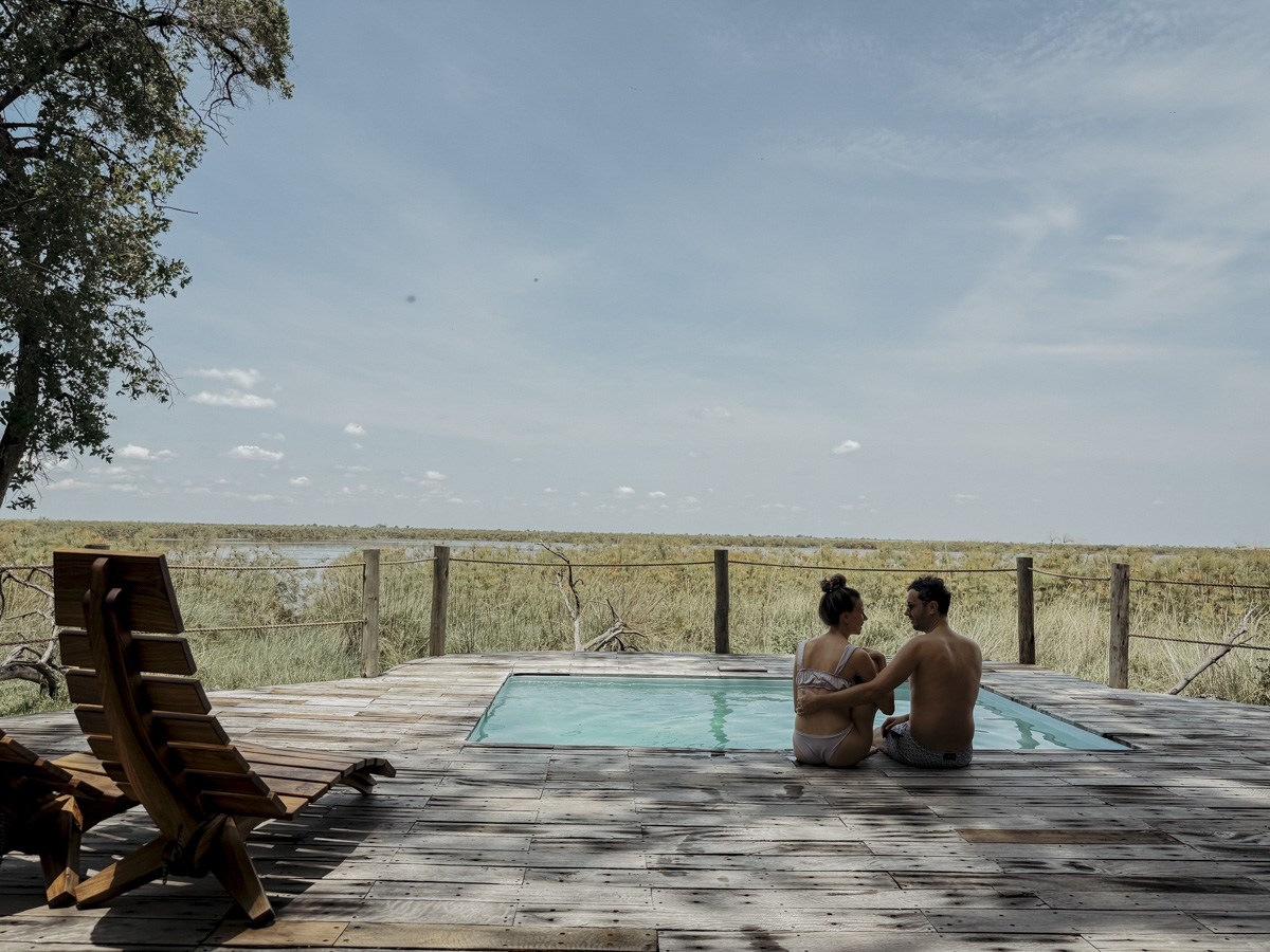 COCOtravel Botswana GreatPlains SitatungaPrivateIsland Suite Pool 12 COCOtravel Botswana GreatPlains SitatungaPrivateIsland Suite Pool 12