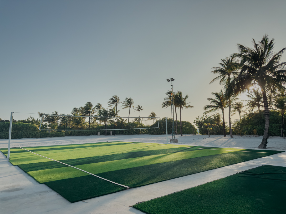 COCOtravel KudaVillingili Malediven Fussball 2