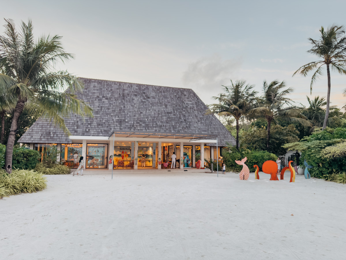 COCOtravel KudaVillingili Malediven KidsClub