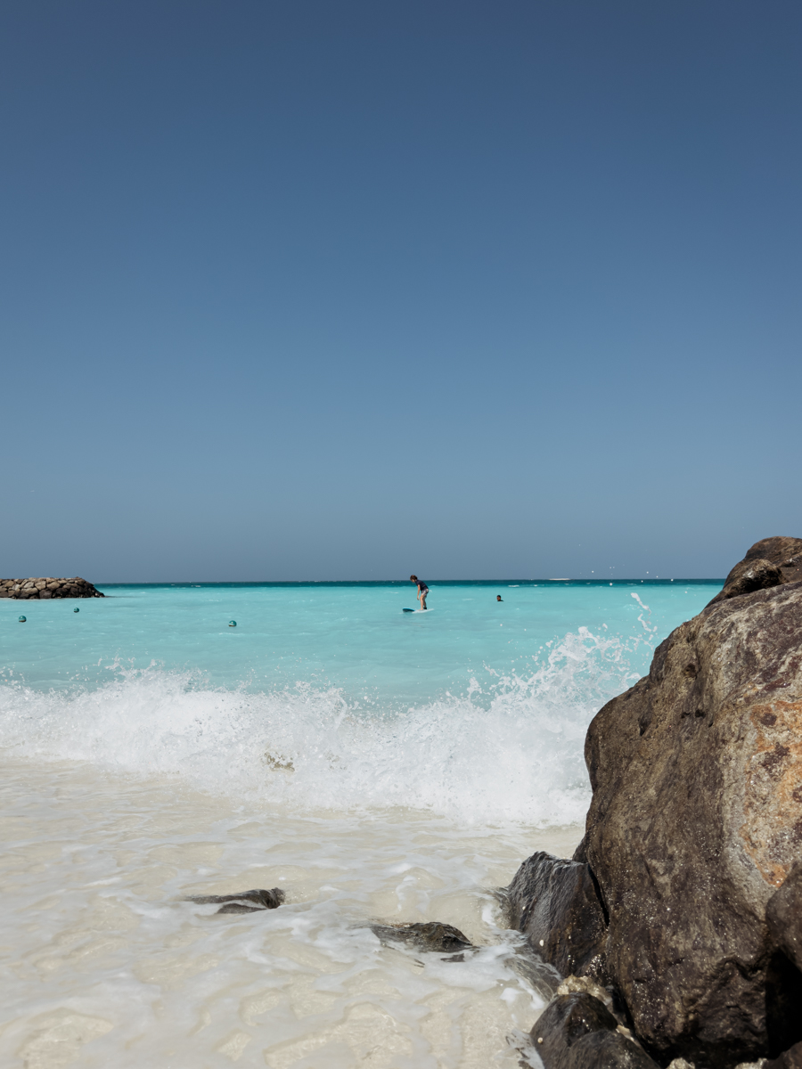 COCOtravel KudaVillingili Malediven Meer Surfkurs