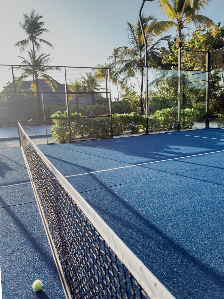 COCOtravel KudaVillingili Malediven PaddleTennis 15