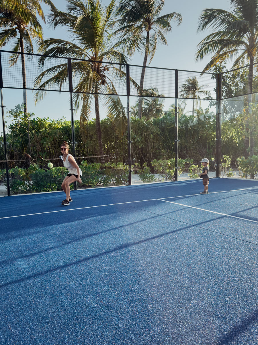 COCOtravel KudaVillingili Malediven PaddleTennis 16