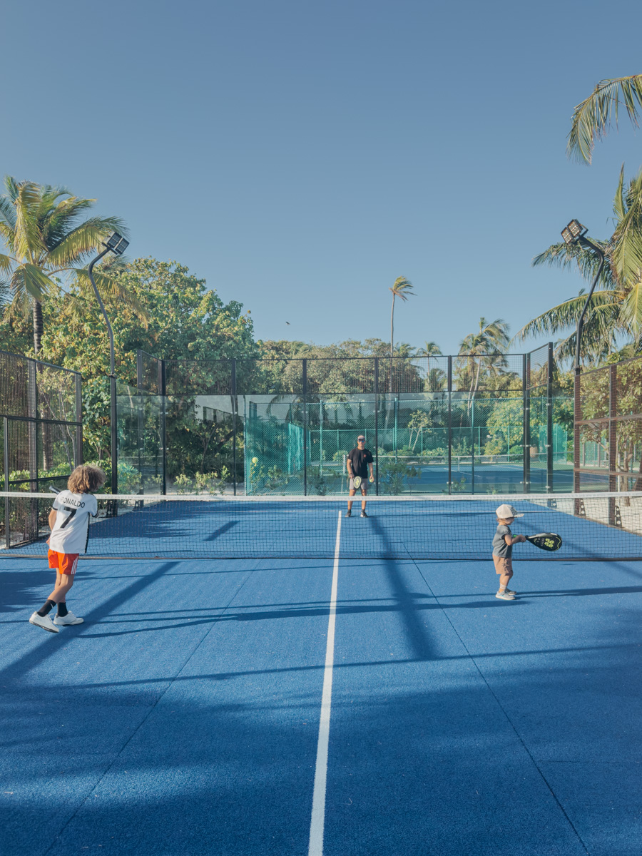 COCOtravel KudaVillingili Malediven PaddleTennis 3