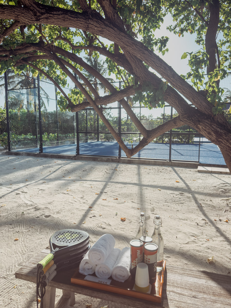 COCOtravel KudaVillingili Malediven PaddleTennis