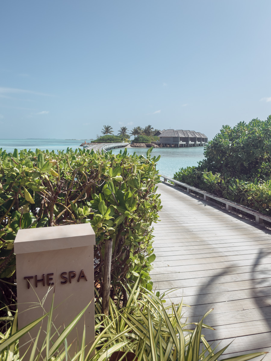 COCOtravel KudaVillingili Malediven Spa Massage 2