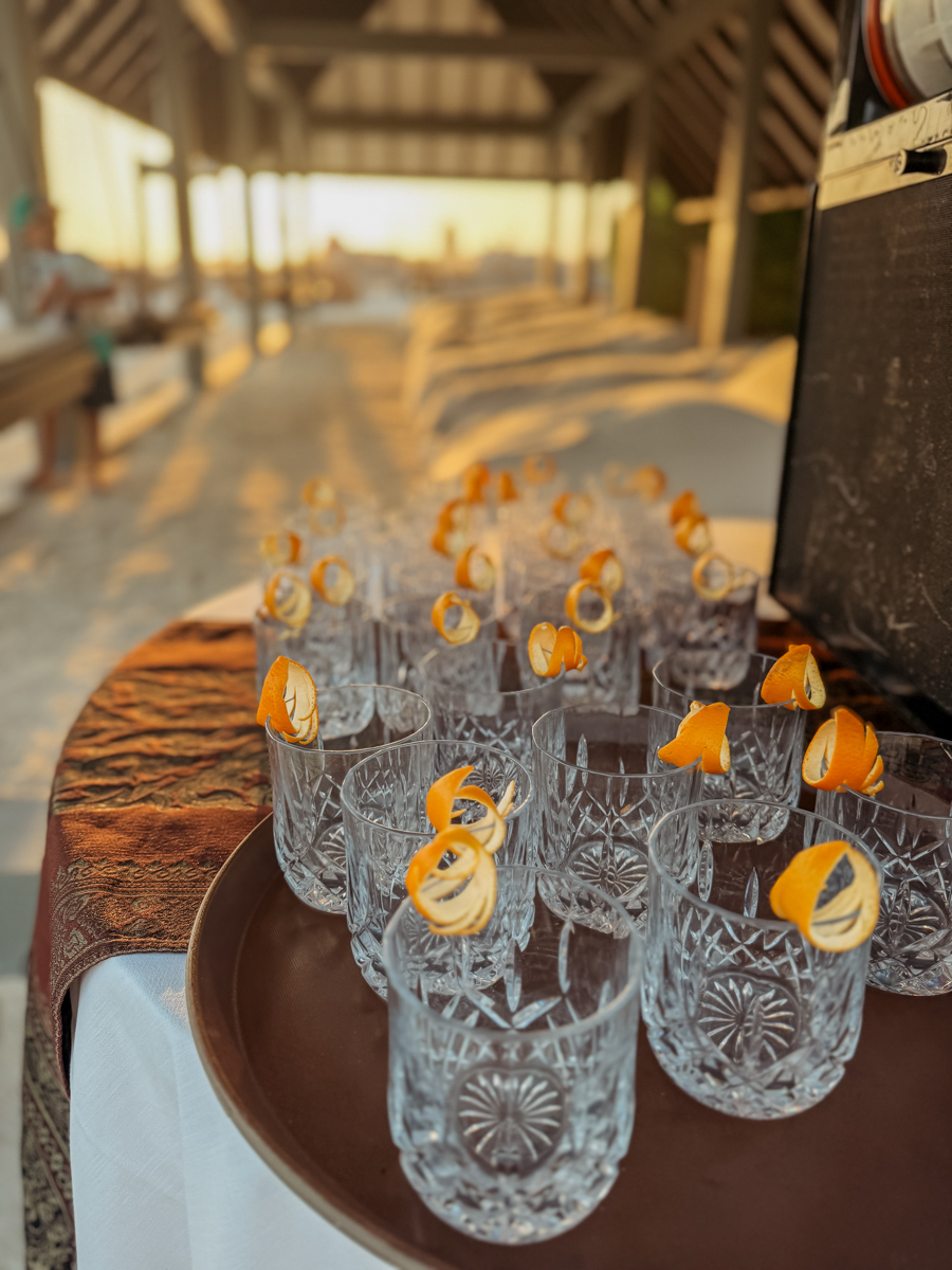 COCOtravel KudaVillingili Malediven Sundowner 2