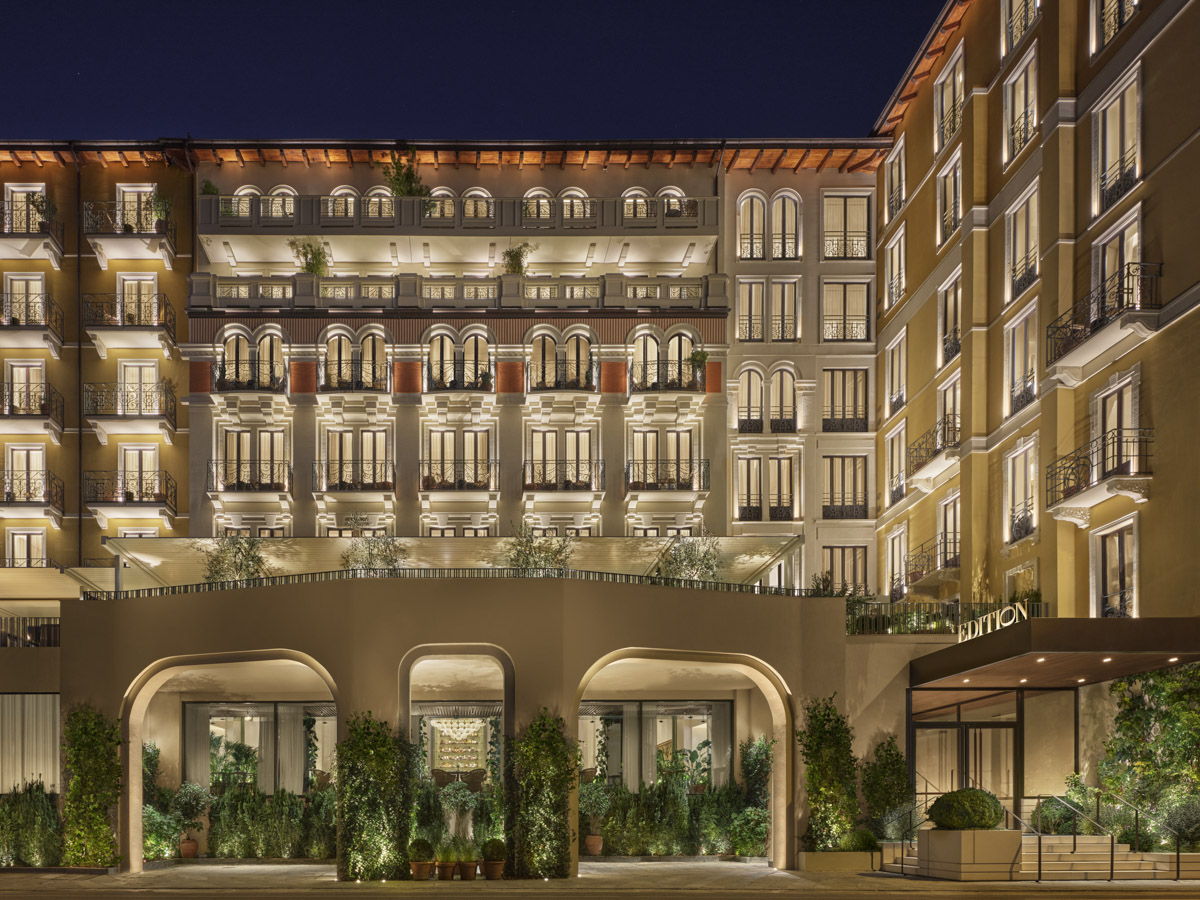 The Lake Como EDITION Exterior