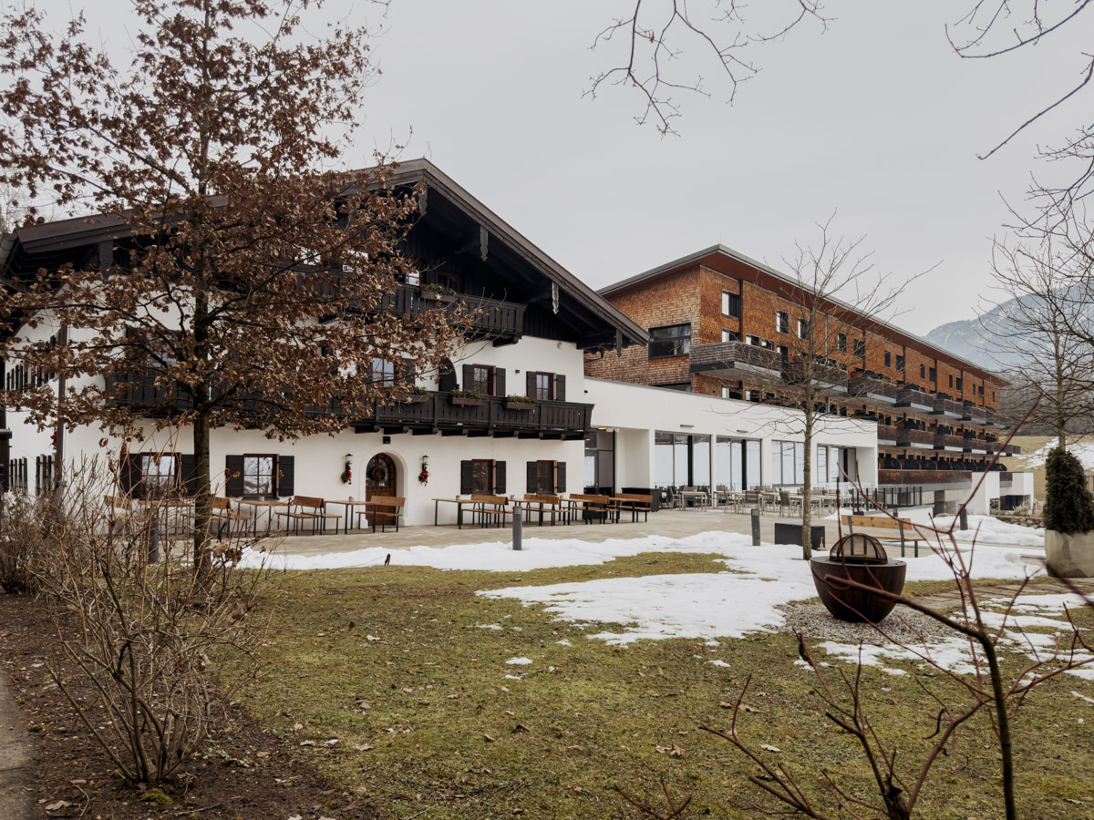 COCOtravel Deutschland Bayerisch Gmain Klosterhof Aussenbereich