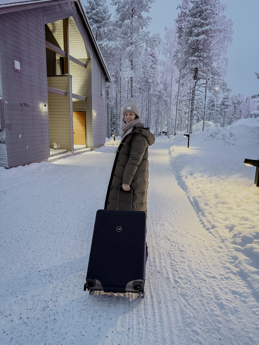 COCOtravel Lappland NovaSkylandHotel Anreise 4 COCOtravel Lappland NovaSkylandHotel Anreise 4