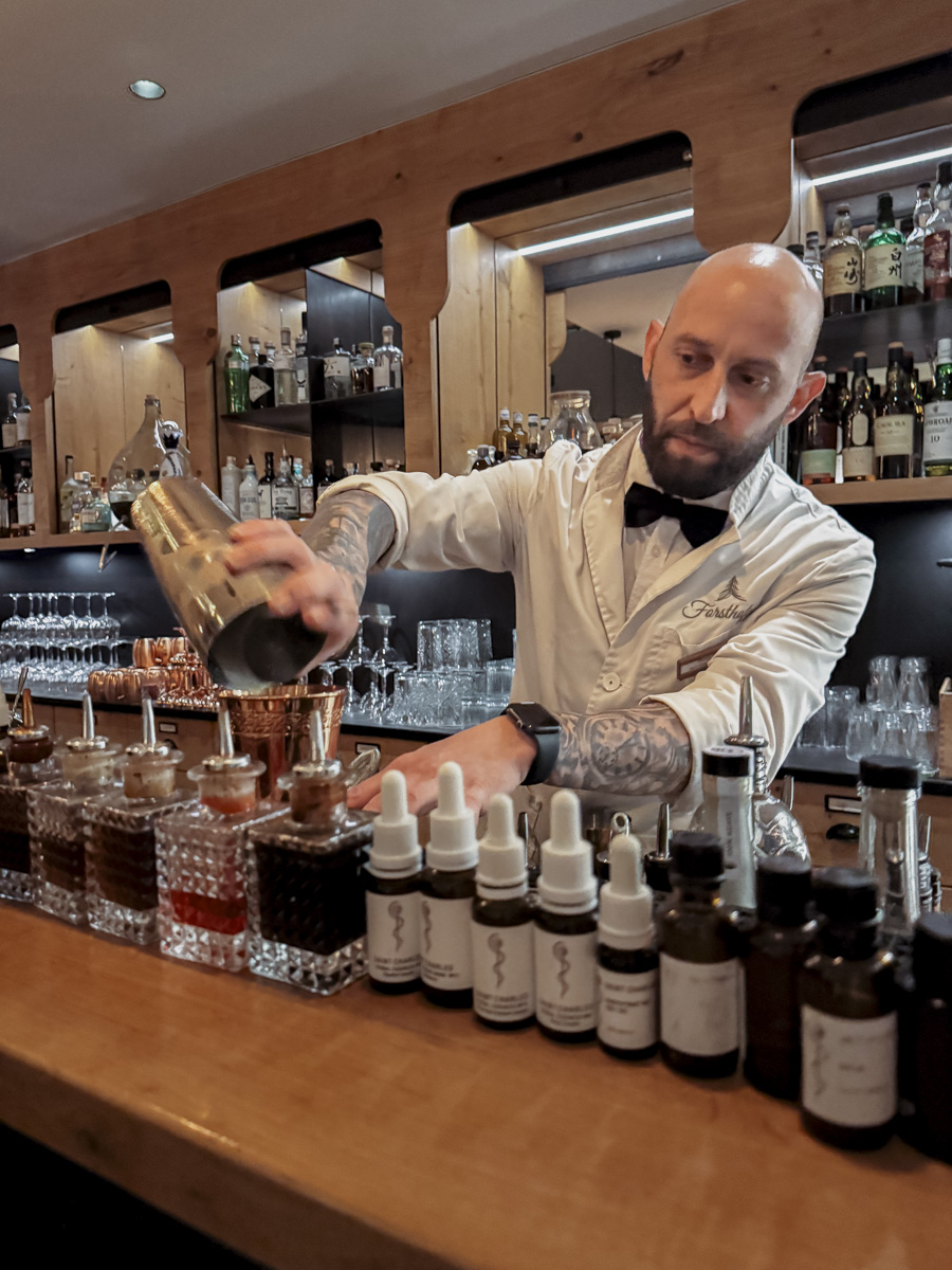 COCOtravel Oesterreich Leogang Forsthofgut BotanistBar 4