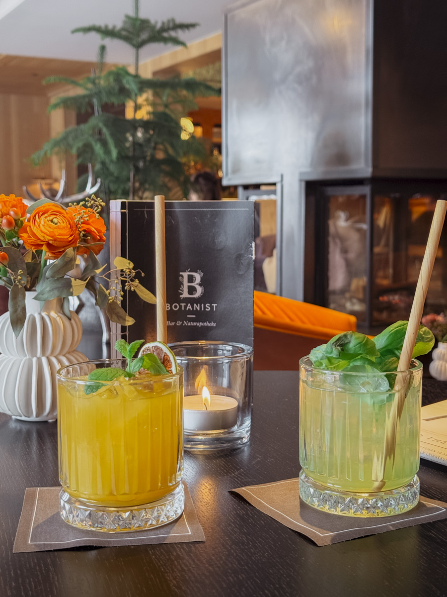 COCOtravel Oesterreich Leogang Forsthofgut BotanistBar