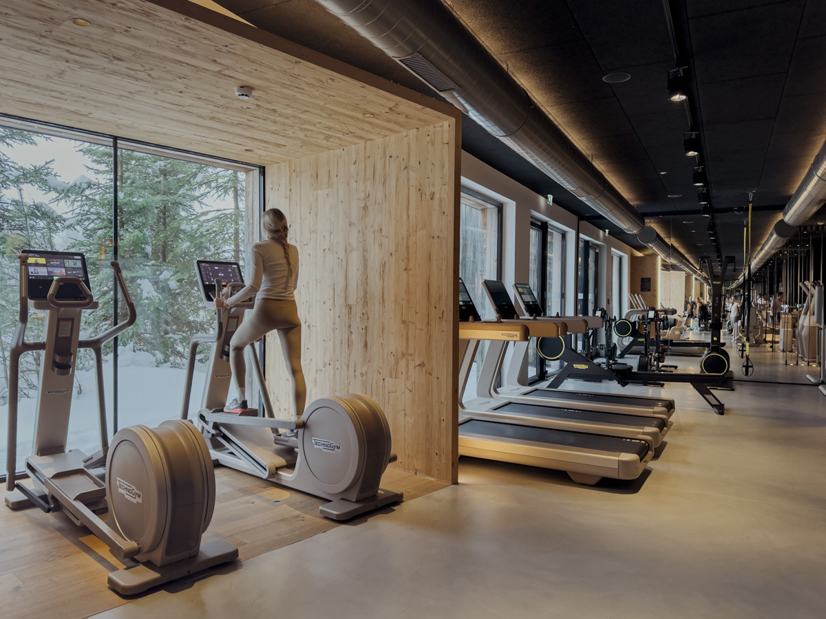 COCOtravel Oesterreich Leogang Forsthofgut Fitness