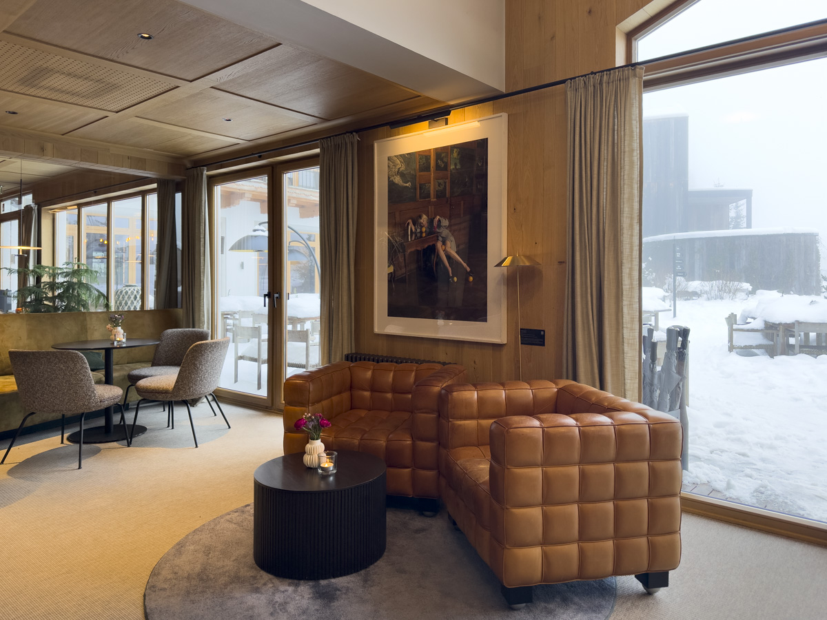 COCOtravel Oesterreich Leogang Forsthofgut Lobby 4
