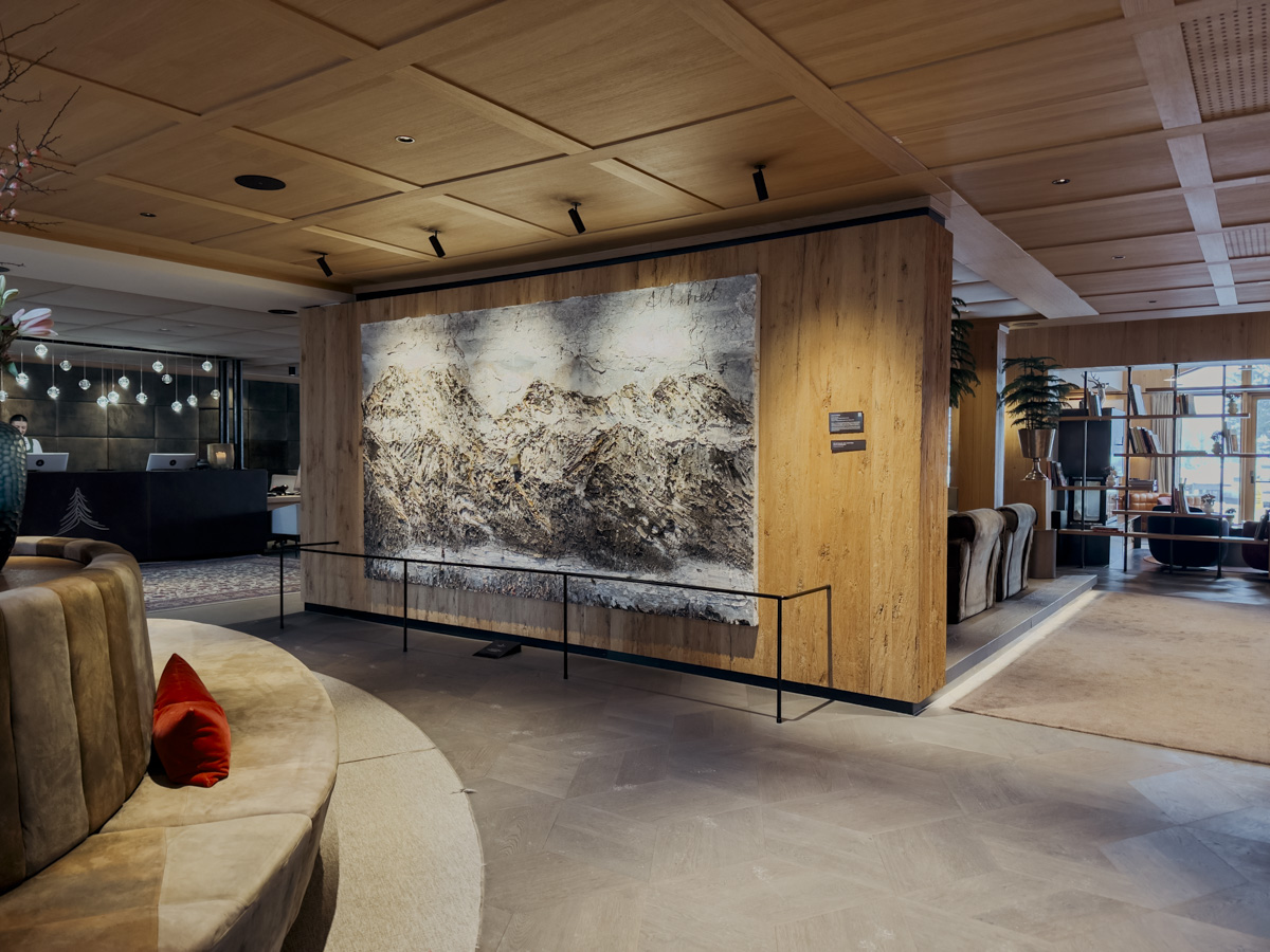 COCOtravel Oesterreich Leogang Forsthofgut Lobby