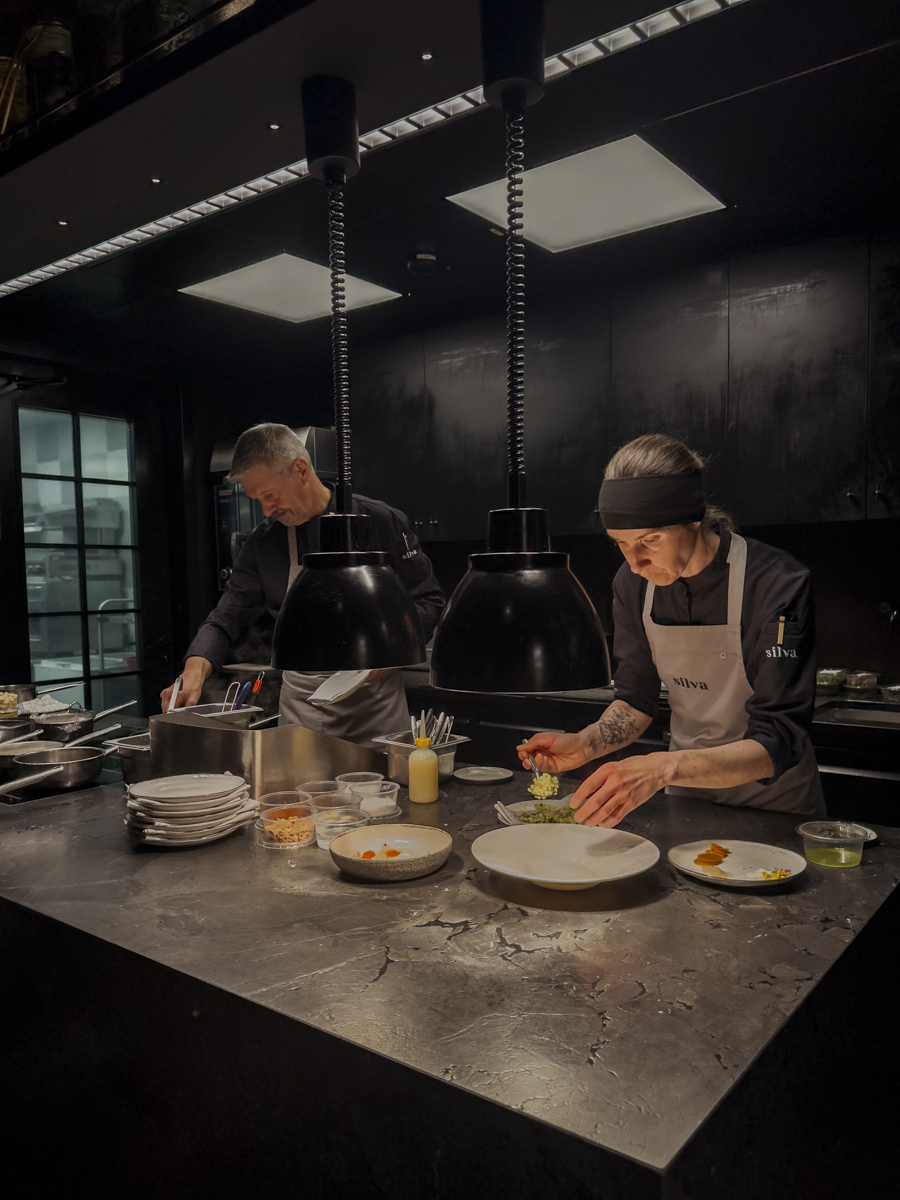 COCOtravel Oesterreich Leogang Forsthofgut Restaurant Silva
