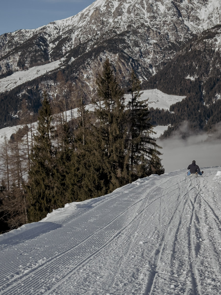 COCOtravel Oesterreich Leogang Forsthofgut Rodeln 3