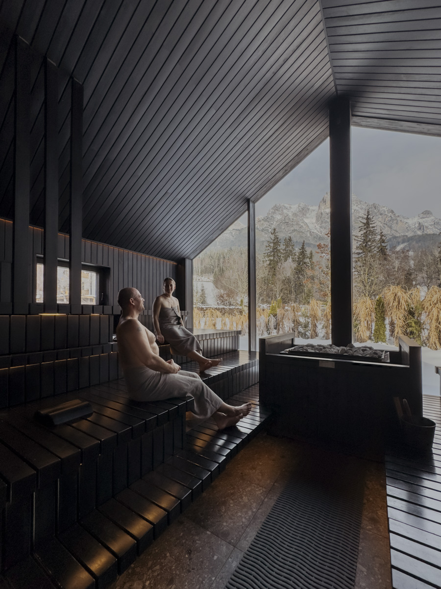 COCOtravel Oesterreich Leogang Forsthofgut Seehaus Sauna 3