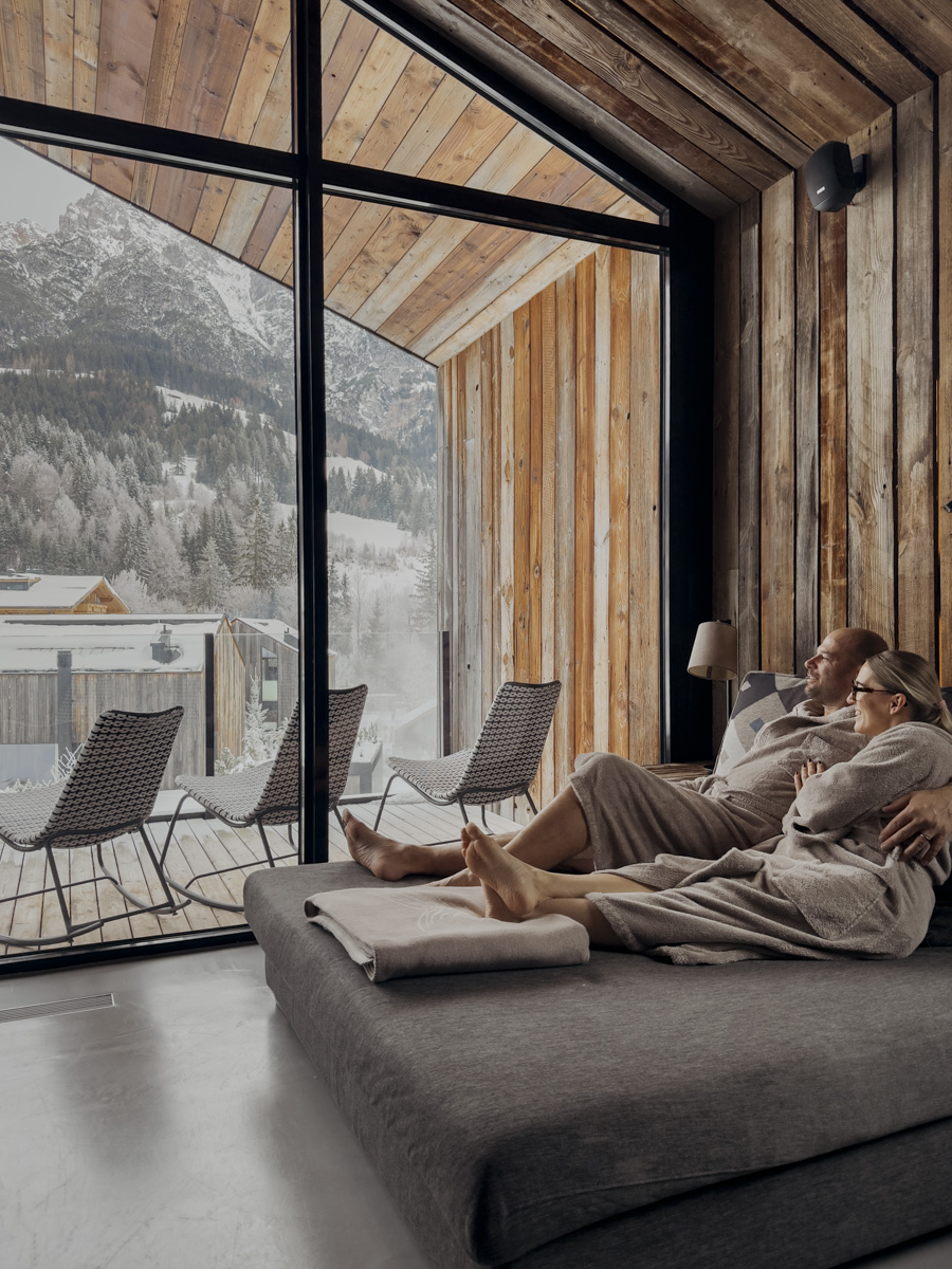 COCOtravel Oesterreich Leogang Forsthofgut WaldSpa Ruheraum 4