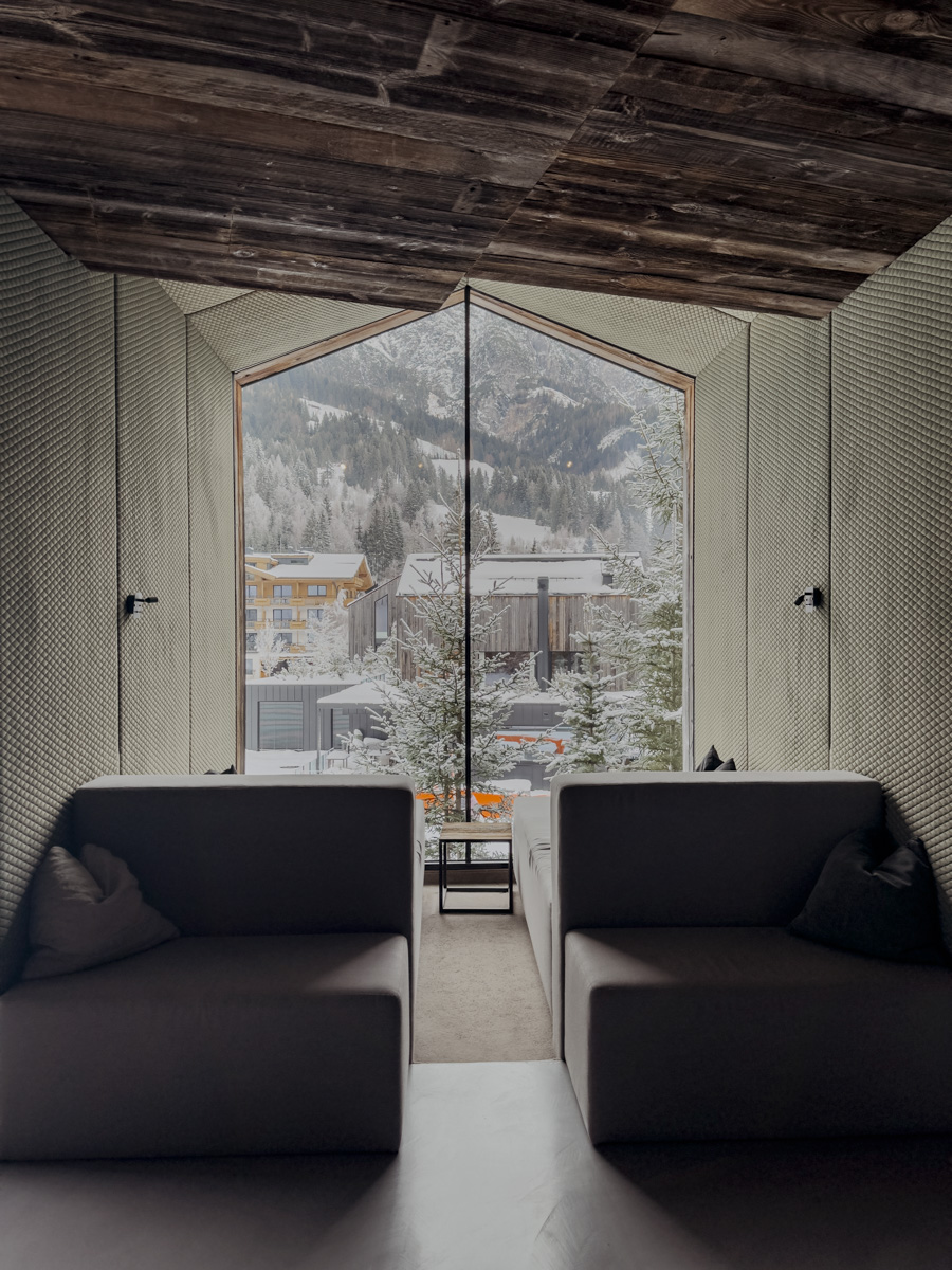 COCOtravel Oesterreich Leogang Forsthofgut WaldSpa Ruheraum 6